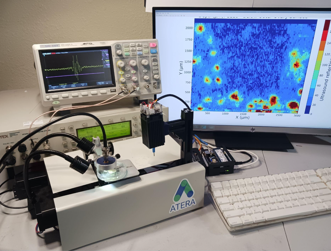 Prototype Scanning Acoustic Microscope