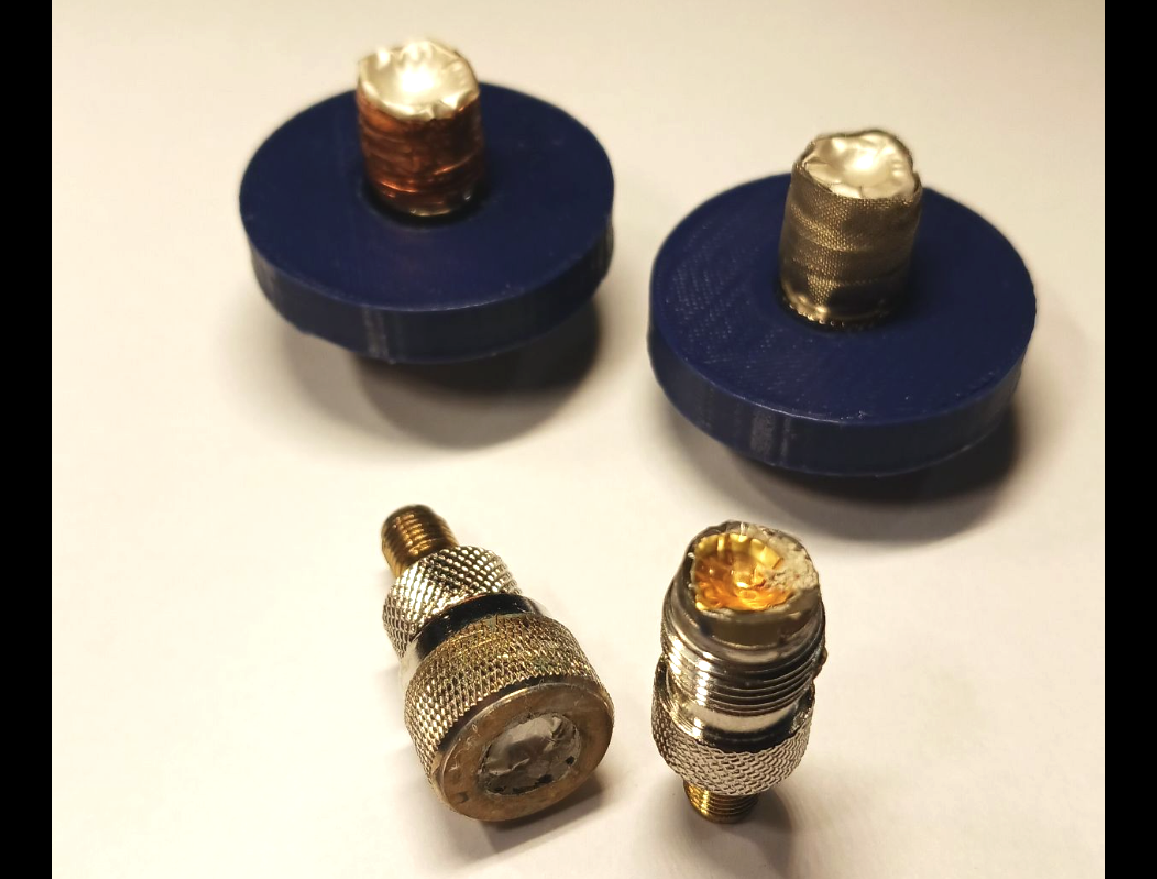 Custom designed focused ultrasound transducers